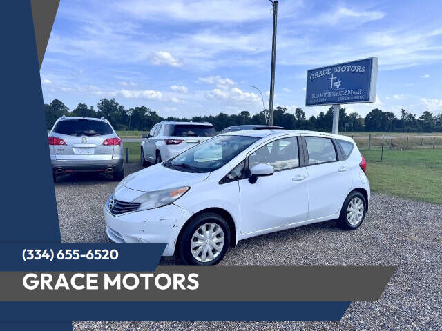 2016 NISSAN Versa