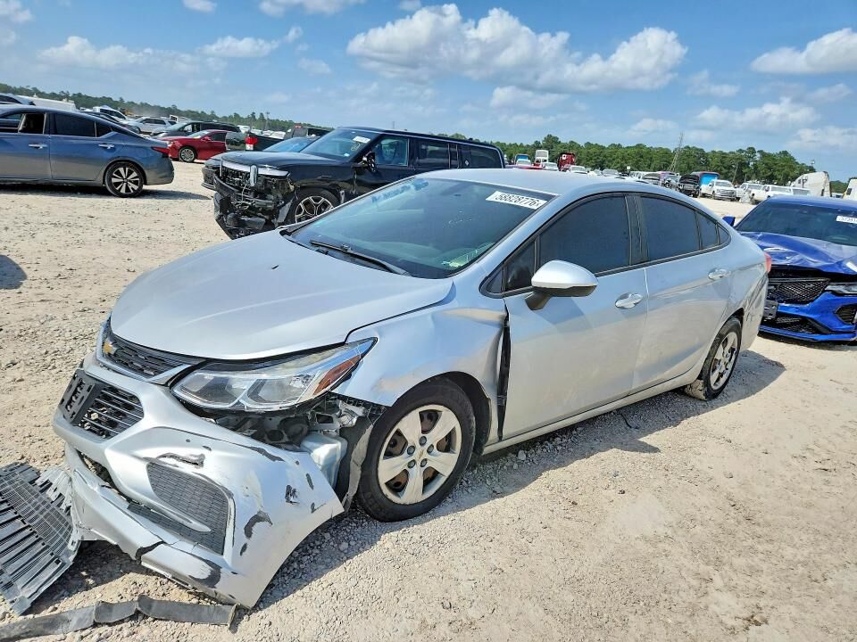 2016 CHEVROLET Cruze