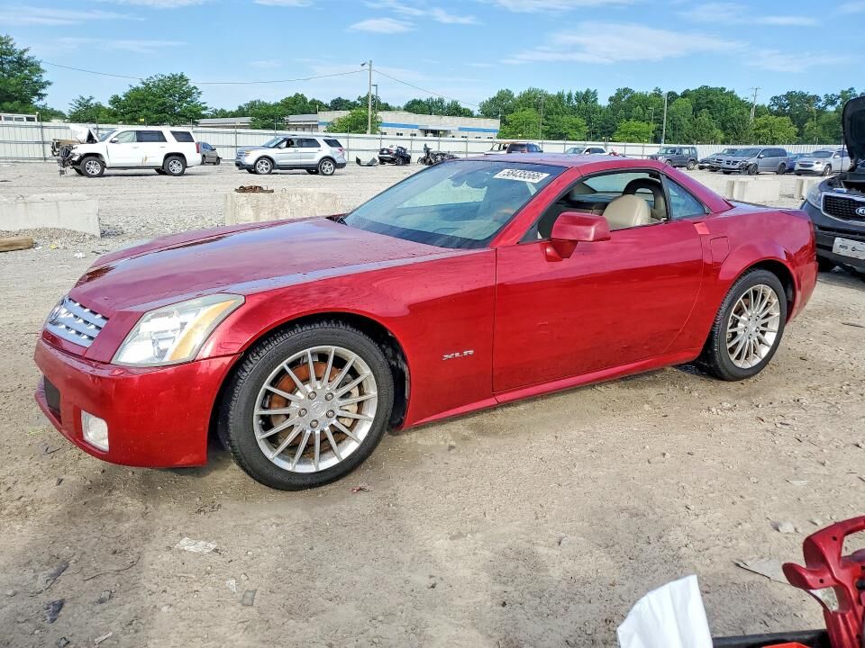 2004 CADILLAC XLR