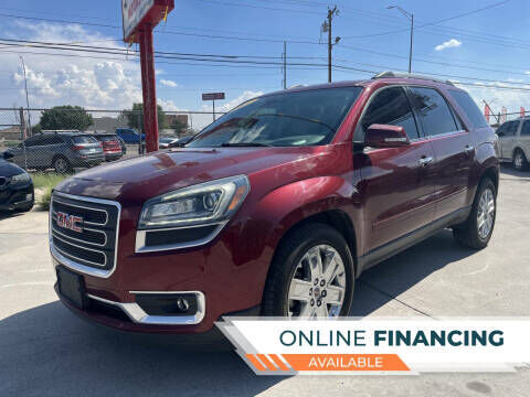 2017 GMC Acadia