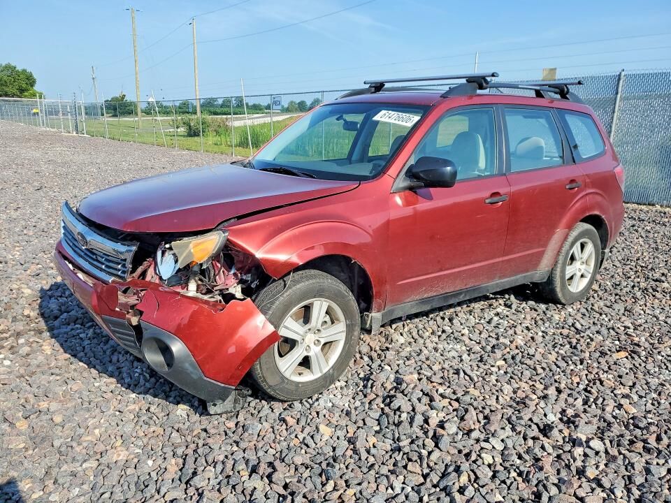 2010 SUBARU Forester