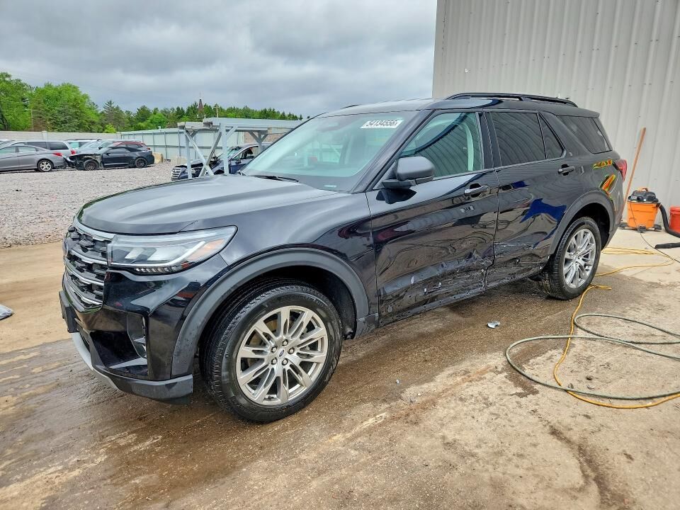2025 FORD Explorer