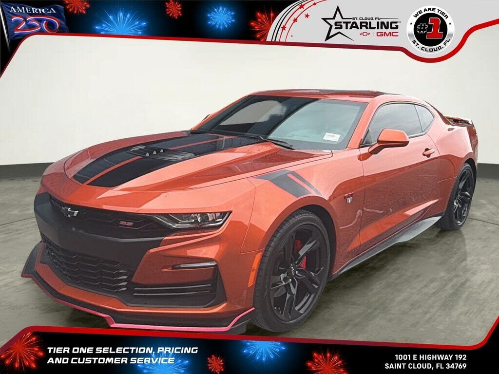 2024 CHEVROLET Camaro