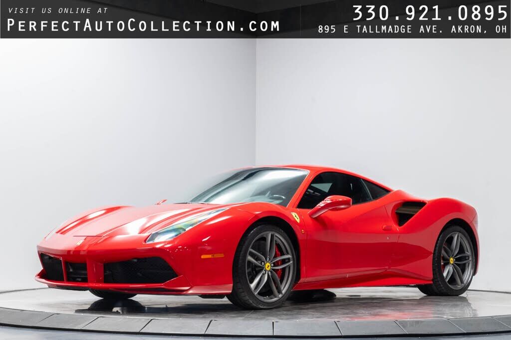 2018 FERRARI 488 GTB