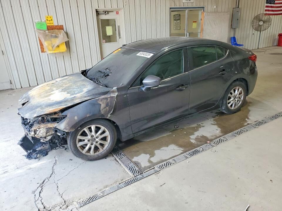 2015 MAZDA Mazda3