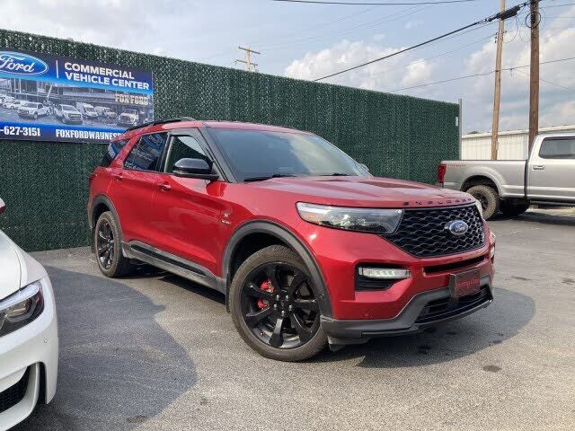 2020 FORD Explorer