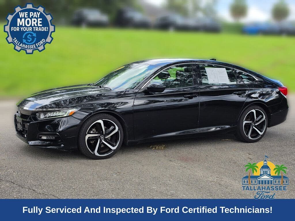 2018 HONDA Accord