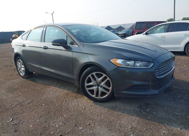 2016 FORD Fusion