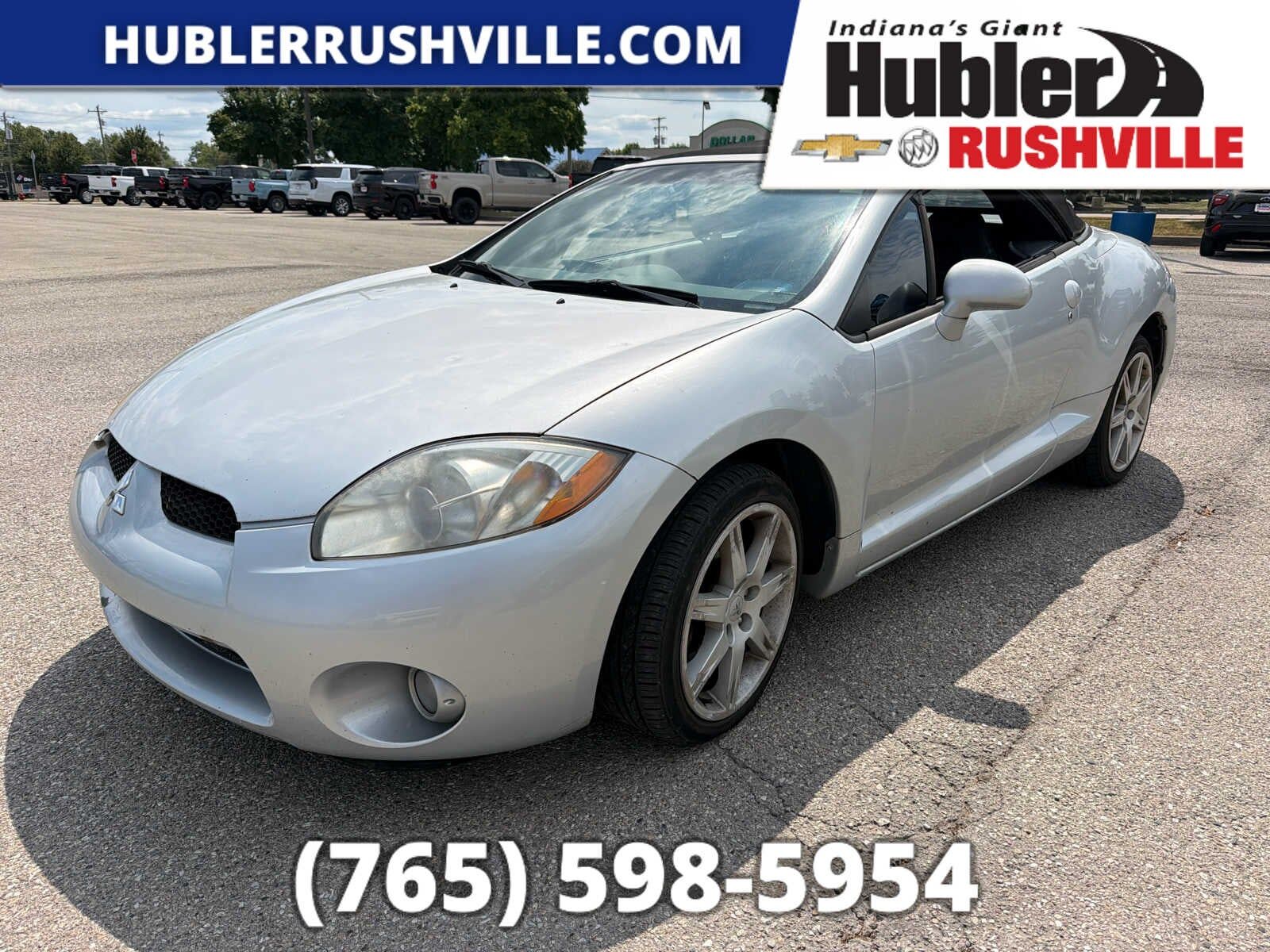 2007 MITSUBISHI Eclipse Spyder