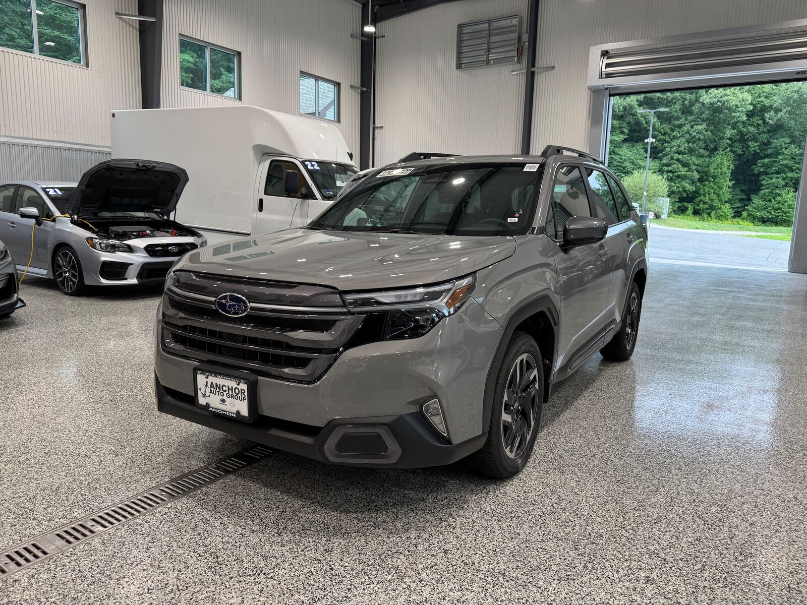 2026 SUBARU Forester