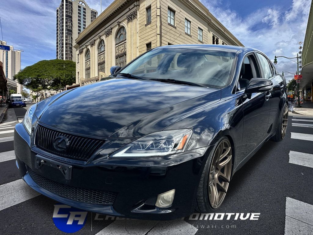 2009 LEXUS IS