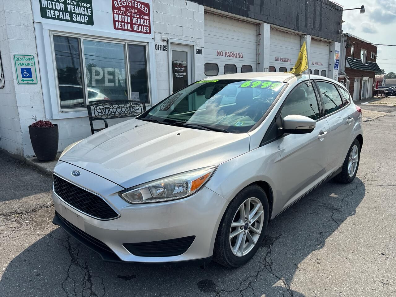 2017 FORD Focus