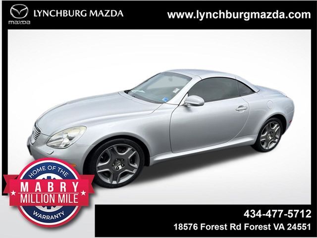 2007 LEXUS SC
