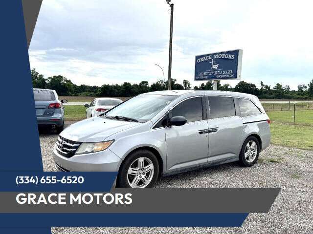 2017 HONDA Odyssey