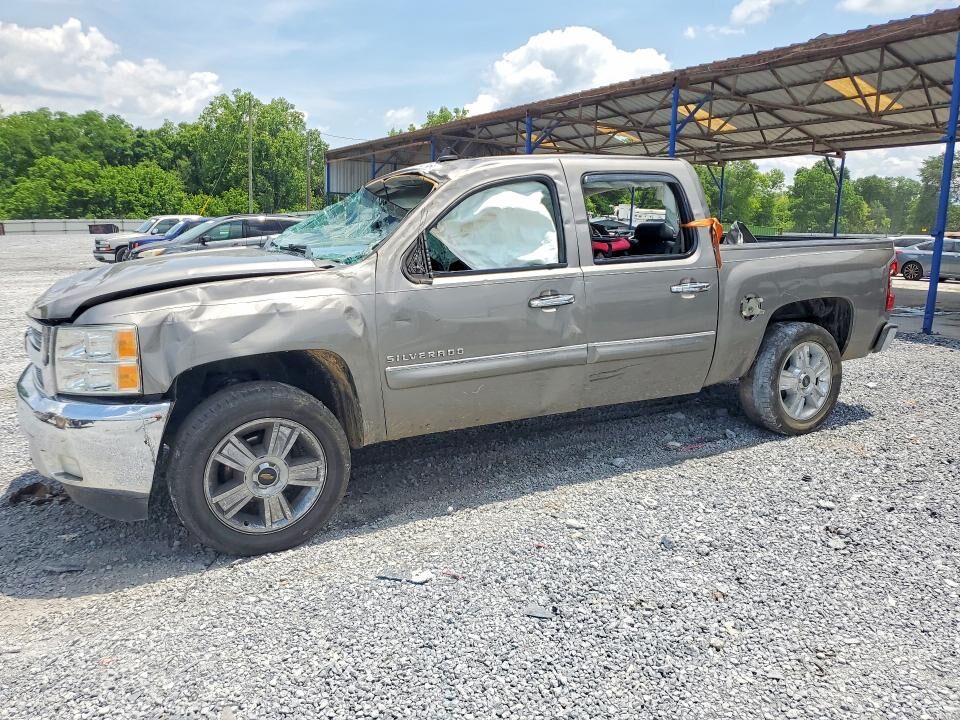 2012 CHEVROLET Silverado