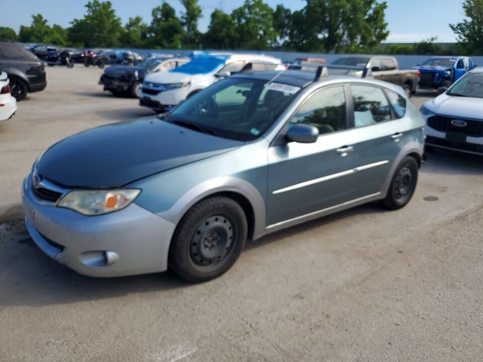 2009 SUBARU Impreza