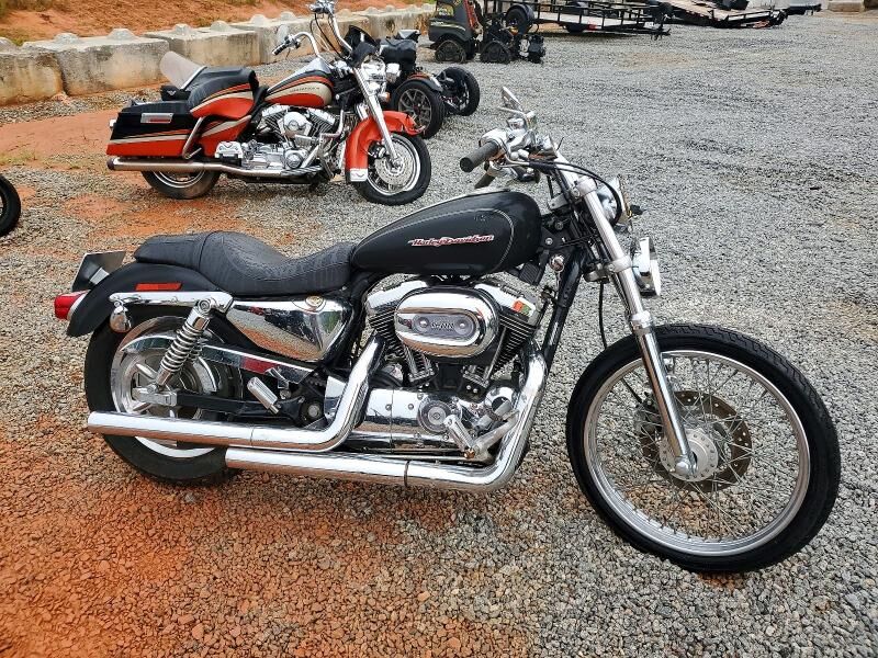 2004 HARLEY DAVIDSON Sportster 1200 Custom