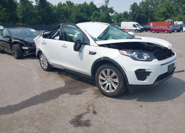 2016 LAND ROVER Discovery Sport