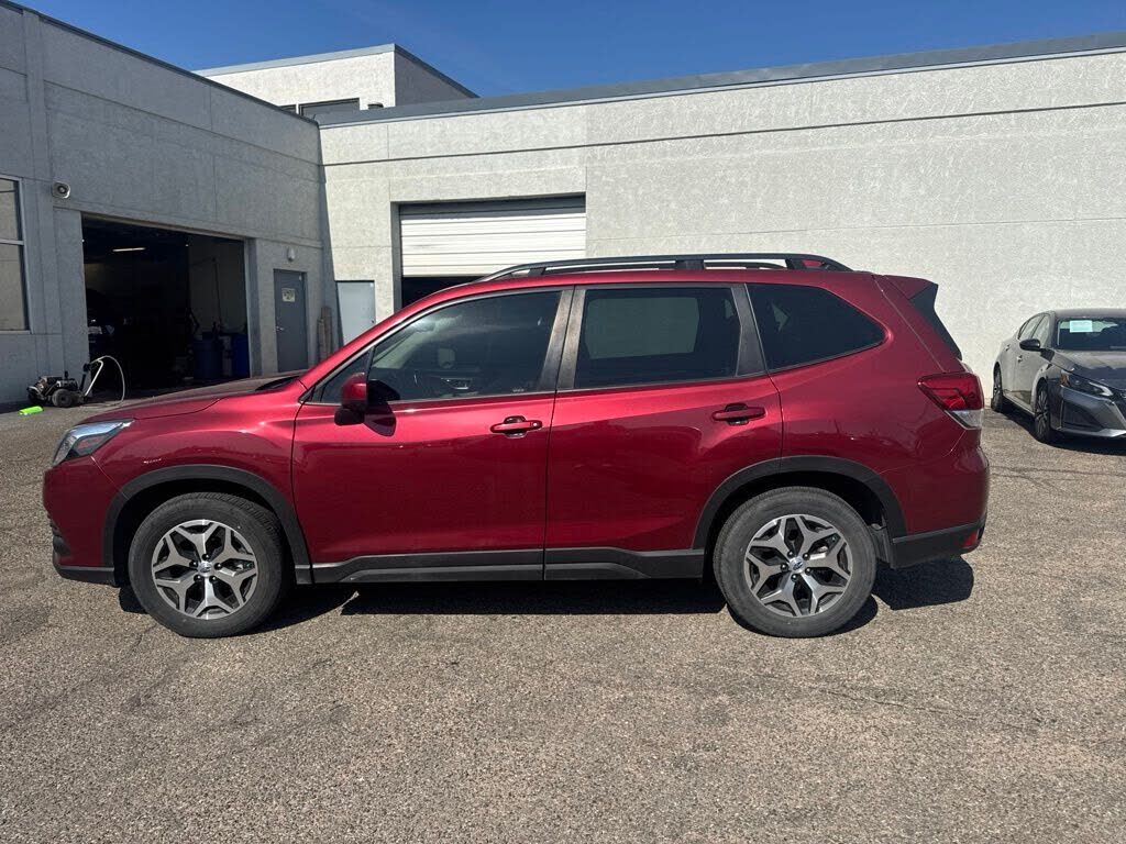 2022 SUBARU Forester