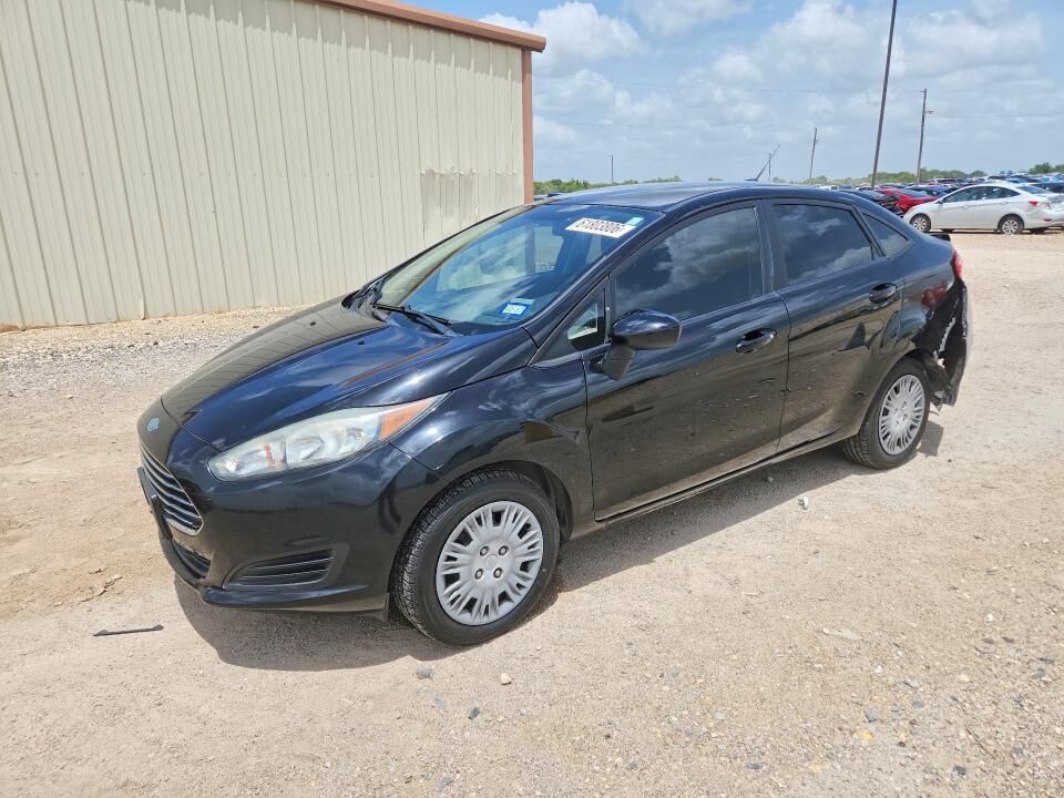 2018 FORD Fiesta