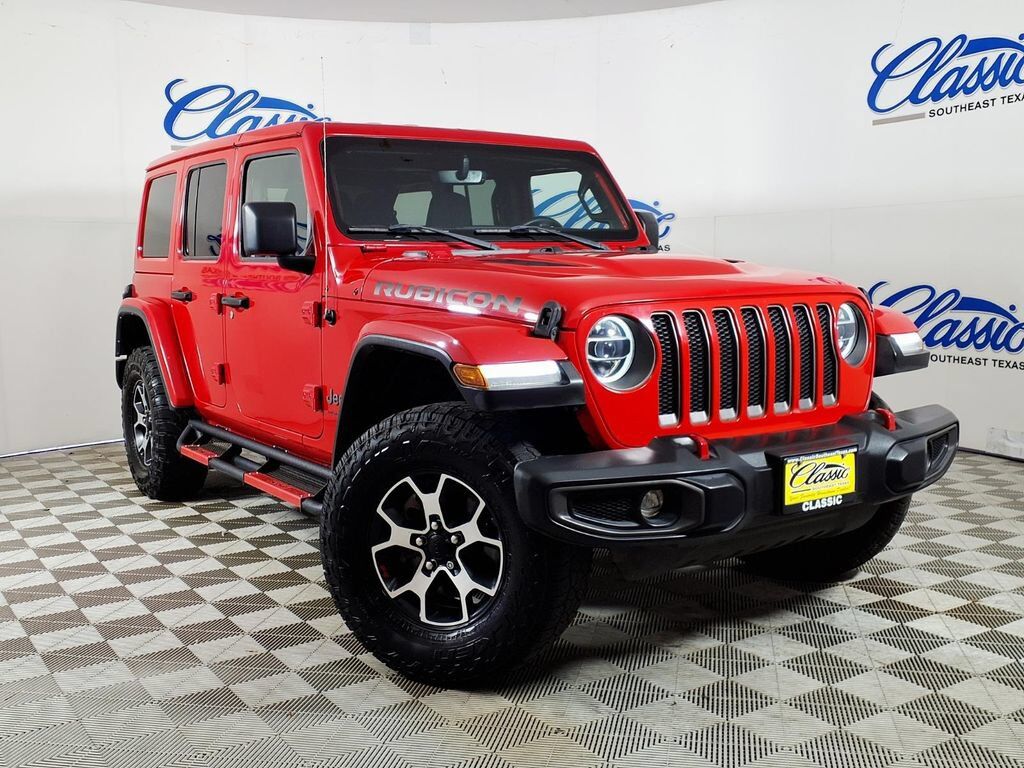 2021 JEEP Wrangler