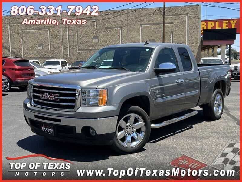 2012 GMC Sierra