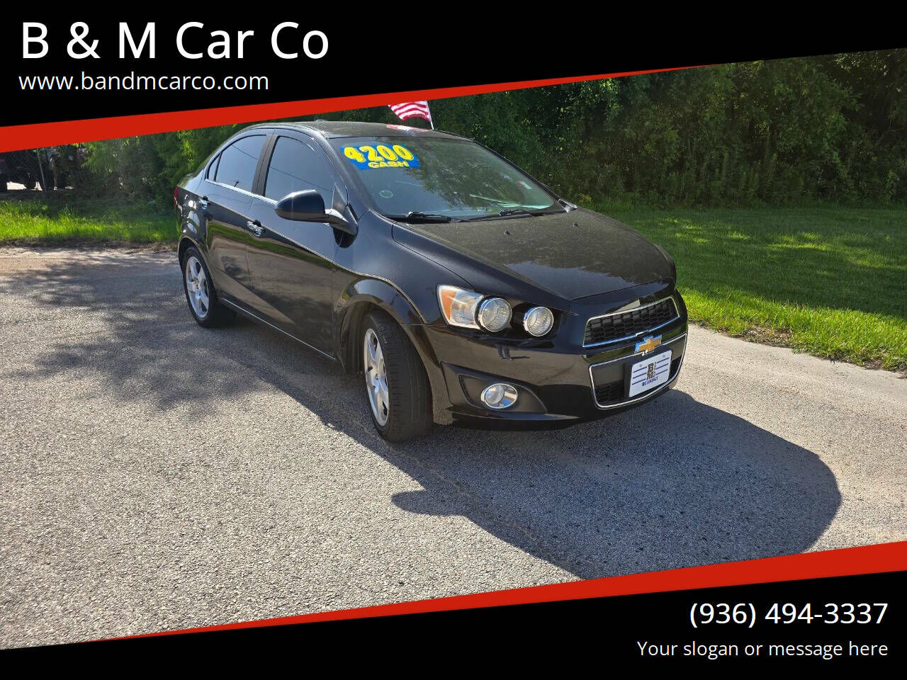 2016 CHEVROLET Sonic