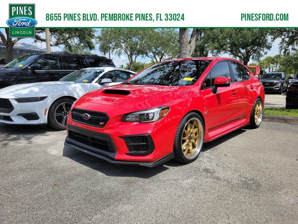 2020 SUBARU WRX