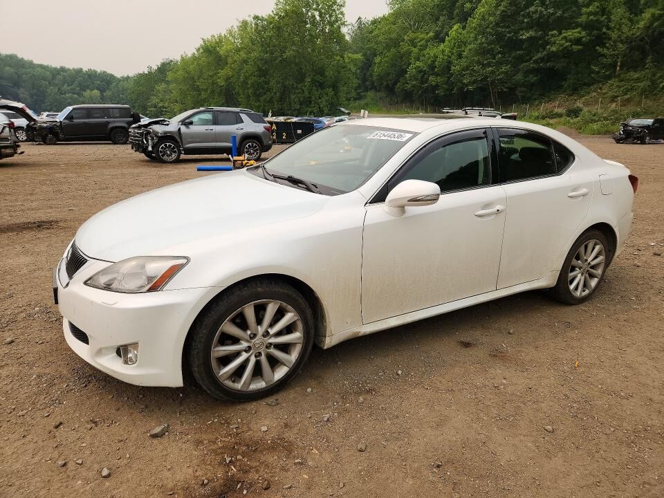 2010 LEXUS IS