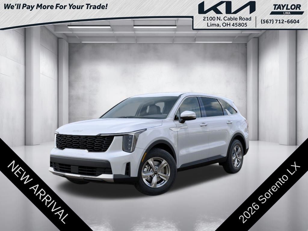 2026 KIA Sorento