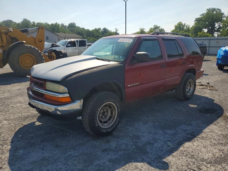 2003 CHEVROLET Blazer