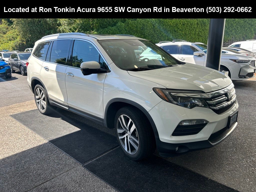 2018 HONDA Pilot