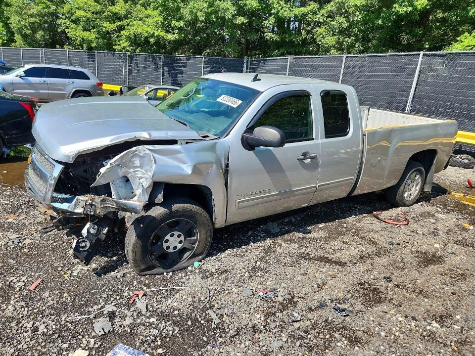 2012 CHEVROLET Silverado