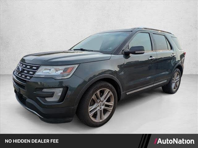 2016 FORD Explorer