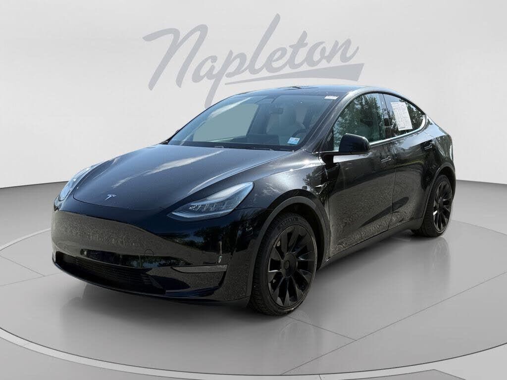 2020 TESLA Model Y
