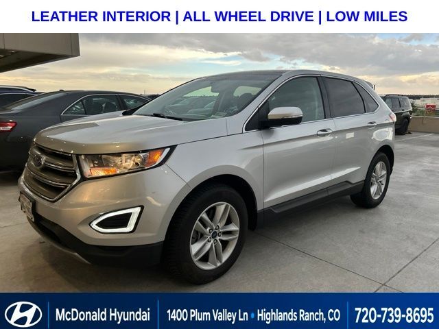 2018 FORD Edge