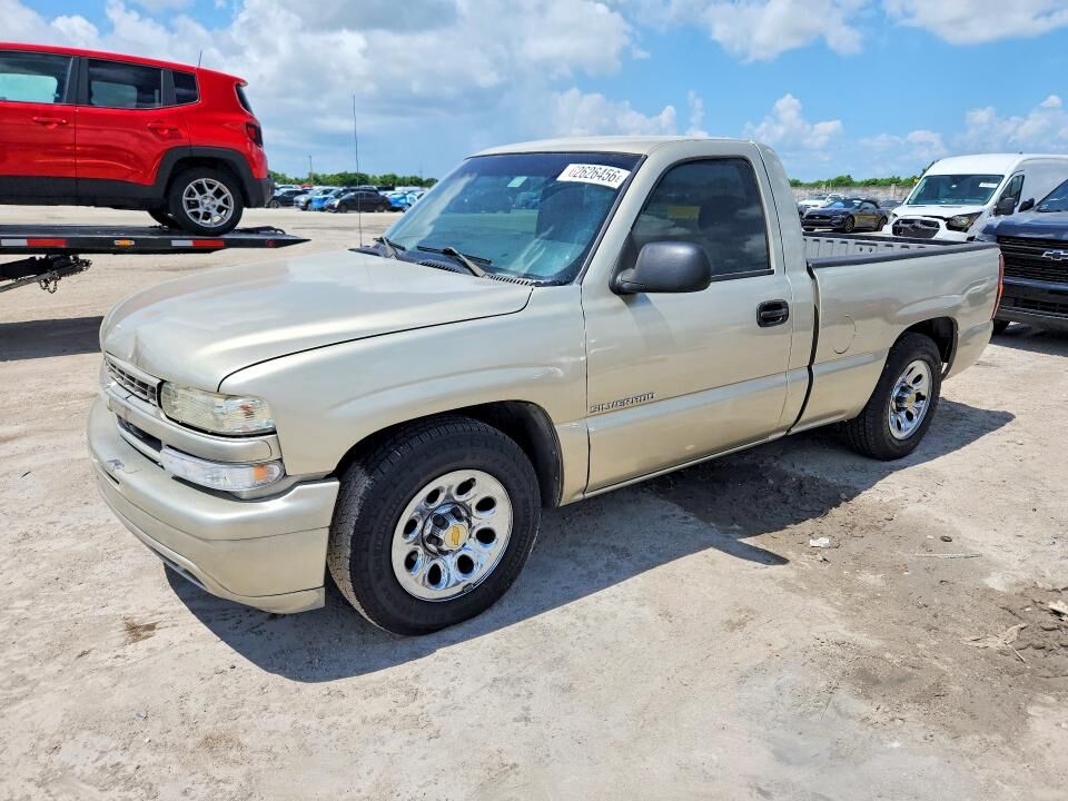 2002 CHEVROLET Silverado