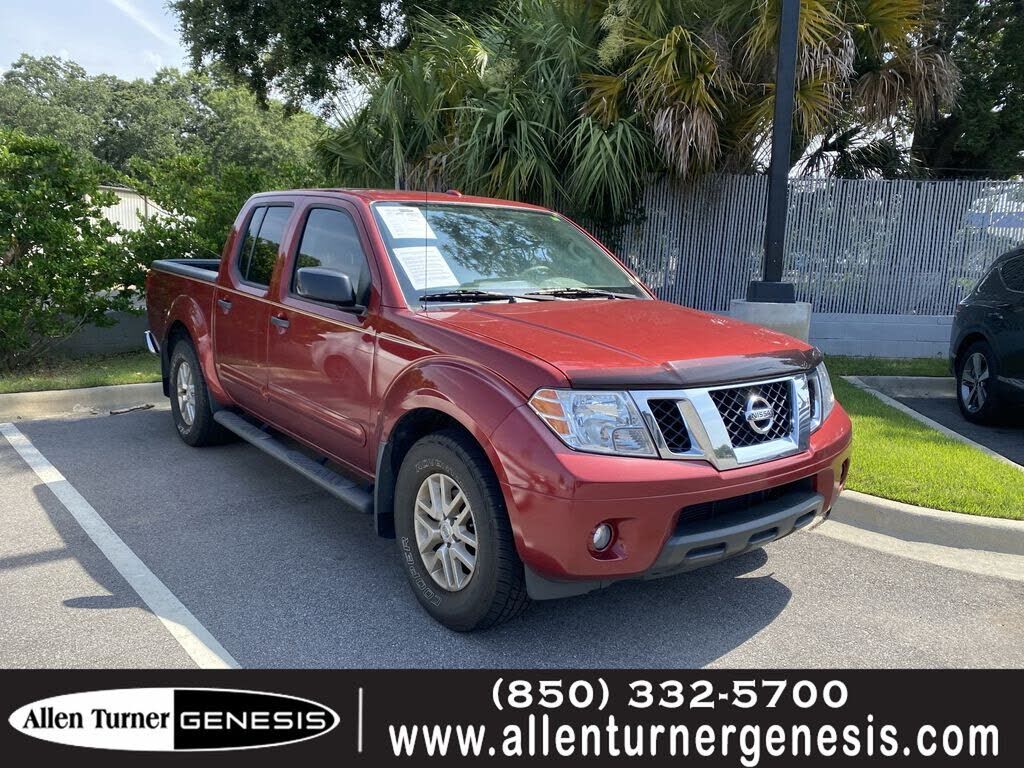 2015 NISSAN Frontier