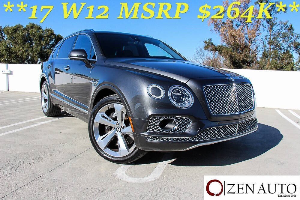 2017 BENTLEY Bentayga