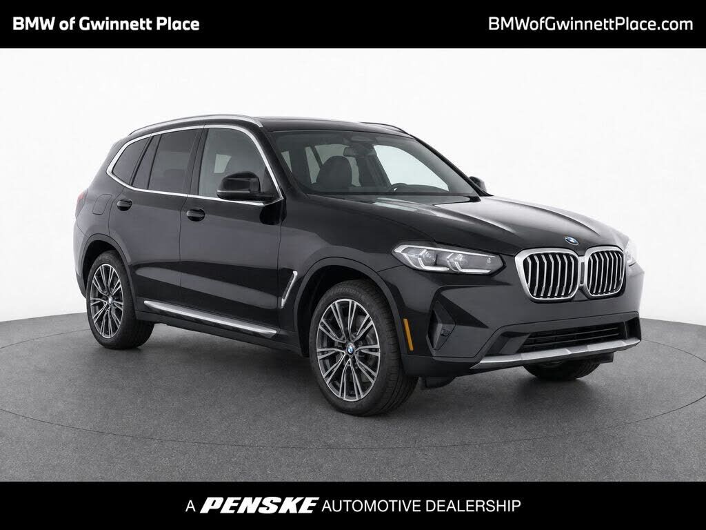 2022 BMW X3