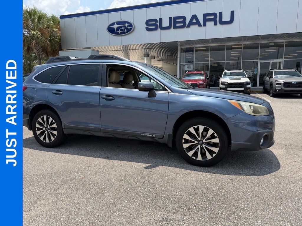 2016 SUBARU Outback