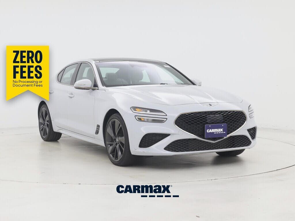 2022 GENESIS G70