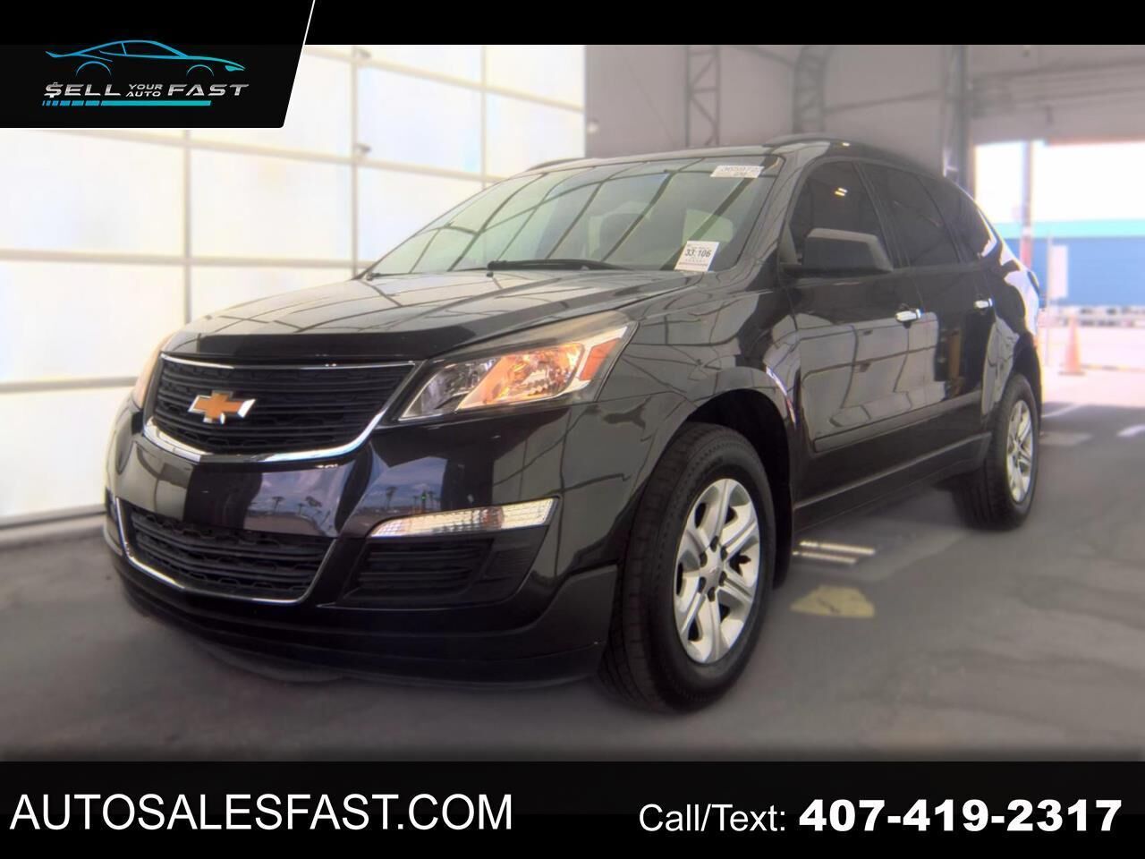 2017 CHEVROLET Traverse