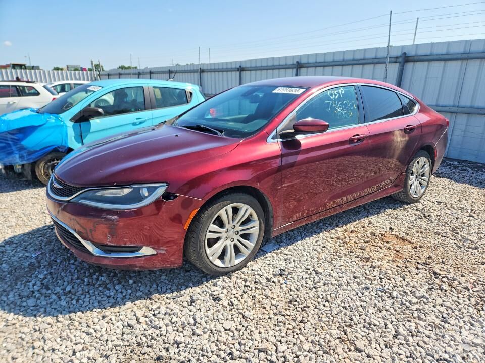 2015 CHRYSLER 200