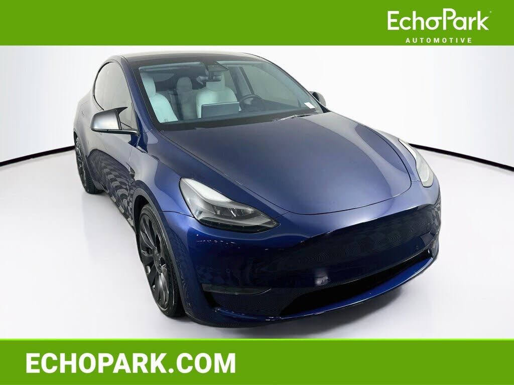2021 TESLA Model Y