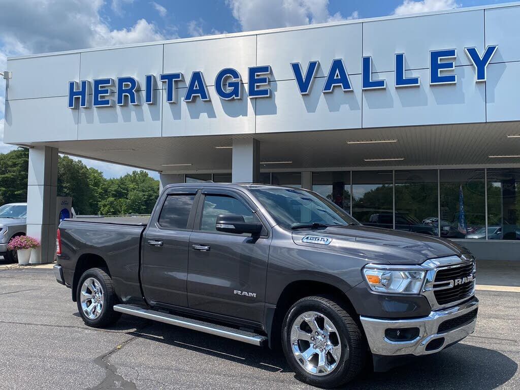 2020 RAM 1500