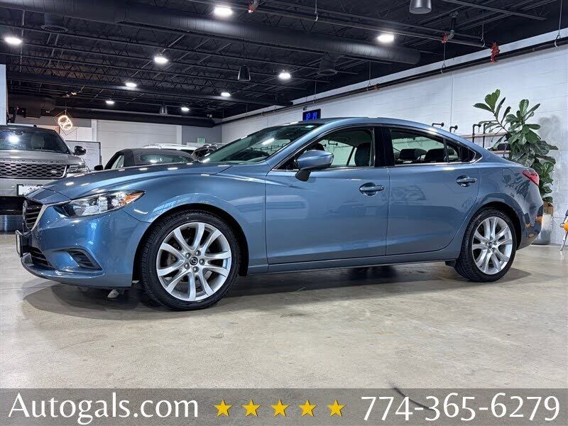 2014 MAZDA Mazda6