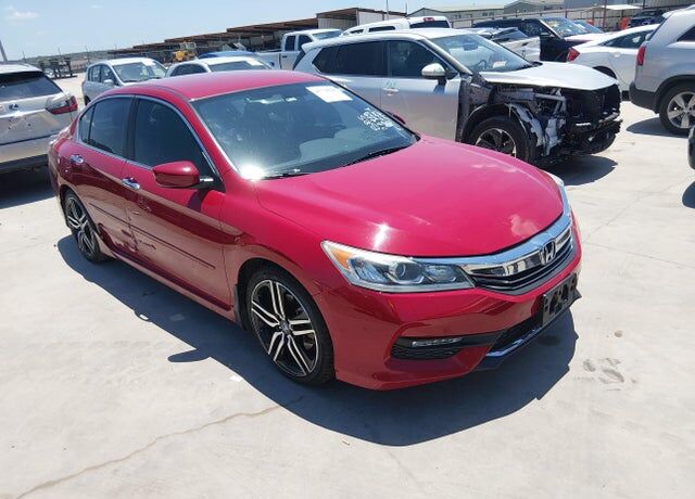 2016 HONDA Accord