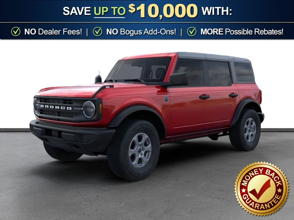 2026 FORD Bronco
