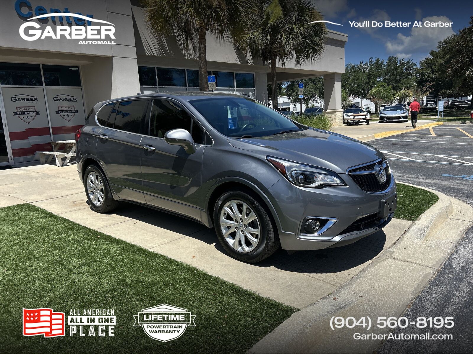 2019 BUICK Envision